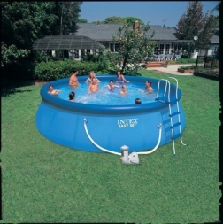 Надувной бассейн Intex Easy Set 549х122 см, фото 2
