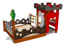 Песочный дворик ВСТ 5132 для детской площадки