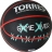 Мяч баск. &quot;TORRES Game Over&quot; B02217, р.7, резина, нейлон. корд, бут. кам., черный