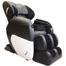 Домашнее массажное кресло Gess Optimus черное 