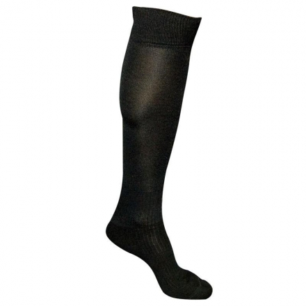 Гетры футбольные "TORRES Sport Team", размер S (31-34), поддержка стопы, смесовый трикотаж , черный, фото 1