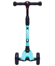 Самокат 3-колесный Stark 3D, 135/90 мм, мятный