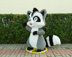 Топиари енот Ролс - газон Eco, фото 1