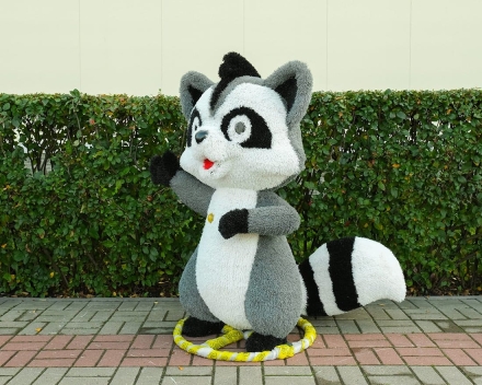 Топиари енот Ролс - газон Eco, фото 1