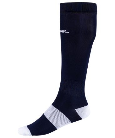 Гетры футбольные JA-001, темно-синий/белый, фото 1