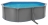 Бассейн PoolMagic Anthracite 4,9x3,6x1,3 м Basic