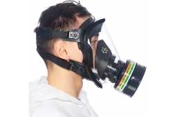 Фильтрующий противогаз ДОТ 320 А2В1Е1К1Р3 R D с маской МАГ 102-131-0010 , фото 5