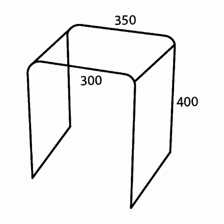 Jacuzzi Стульчик из прозрачного акрила, фото 4