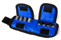 Чехол для утяжелителей на руки 2х6 кг, синий Чехол для утяжелителей на руки 2х6 кг, синий