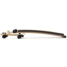 Скамья для пресса изогнутая домашняя OXYGEN FITNESS VINSON