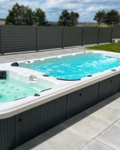 Плавательный спа-бассейн Lovia Spa ZR7801 Плавательный спа-бассейн Lovia Spa ZR7801