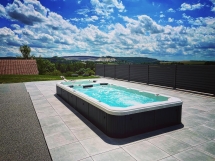 Плавательный спа-бассейн Lovia Spa ZR7801 Плавательный спа-бассейн Lovia Spa ZR7801