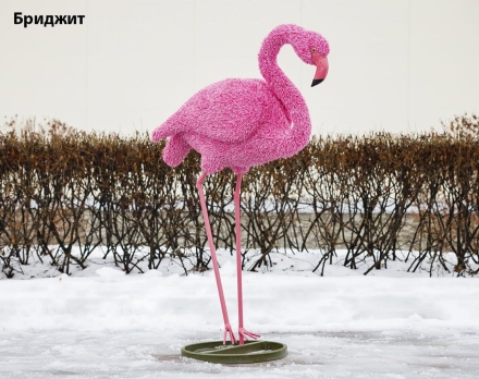 Топиари фламинго, Бриджит - газон Eco, фото 2