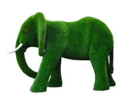 Топиари слон Философ - газон Premium, фото 1