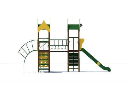 Детский игровой комплекс TORUDA Поляна Руди 08050, фото 6