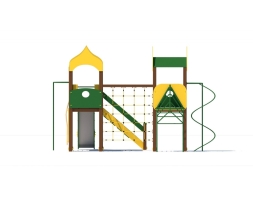 Детский игровой комплекс TORUDA Поляна Руди 08050, фото 4