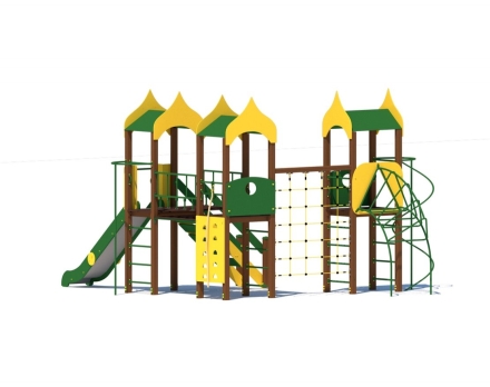 Детский игровой комплекс TORUDA Поляна Руди 08050, фото 3