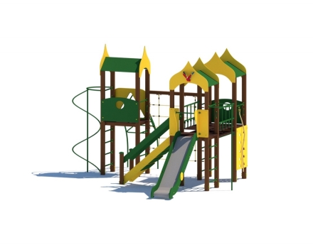 Детский игровой комплекс TORUDA Поляна Руди 08050, фото 2