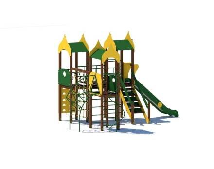 Детский игровой комплекс TORUDA Поляна Руди 08050, фото 1