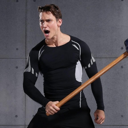 Рашгард Vansydical MBF75603 L/S, фото 2