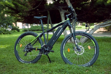 Велогибрид LEISGER MI5 500W, фото 7