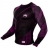 Рашгард Venum Rapid Black/Purple L/S