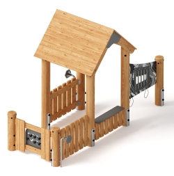 Домик (лиственница) МФ 10.24.01-Л.И1, фото 1