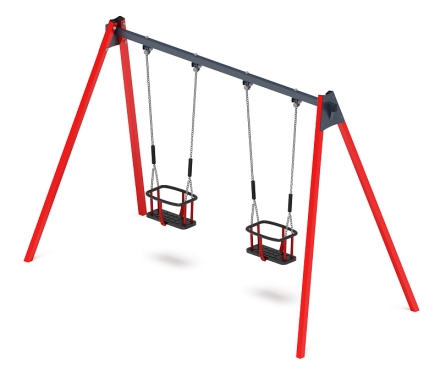 Качели двойные М2 - ИО 12.М.04.04.03-01, фото 1