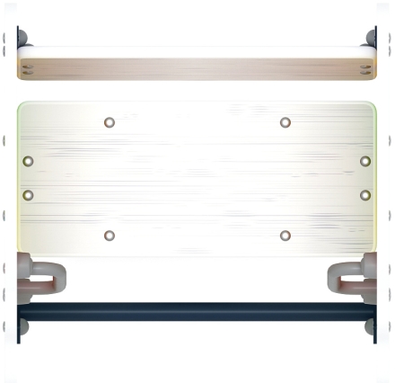 Бабочка - Качалка на пружине - ИО 22.01.01-01.И1, фото 5