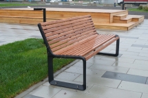 Скамейка чугунная «Полячка»