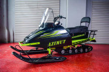 Мини-снегоход БУРЛАК Азимут CS 20 л.с.