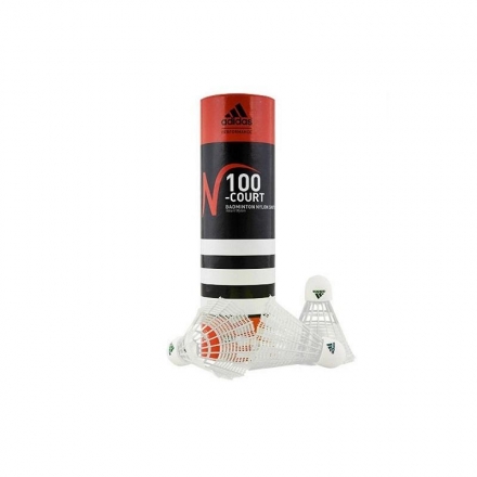 Воланы ADIDAS N100 COURT пластиковые (медленный), фото 1