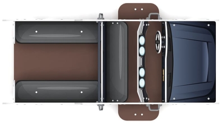 Джип пикап Металлик - Беседка машинка - МФ 10.03.10-11, фото 5