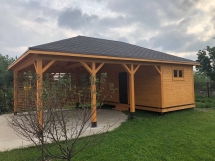 Навес Ник Премиум комплектация