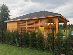 Навес Ник Премиум комплектация, фото 3