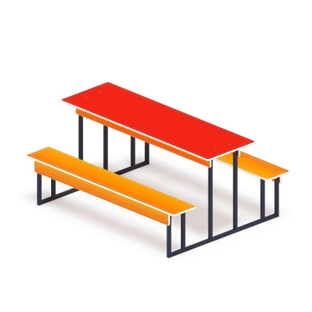 Столик для взрослых - МФ 32.01.01-01, фото 2