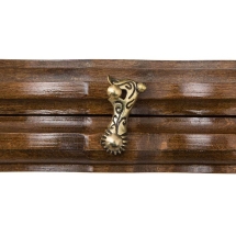 Нарды резные "Орел" с ручкой 40, Haleyan