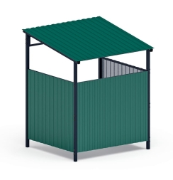 Навес контейнерной площадки для мусора (1 секция) МФ 55.02.03.1-01, фото 3