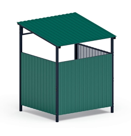 Навес контейнерной площадки для мусора (1 секция) МФ 55.02.03.1-01, фото 3