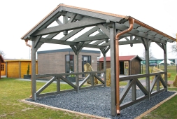 Навес под машину ПЕТРОВСКИЙ Премиум комплектация, фото 1