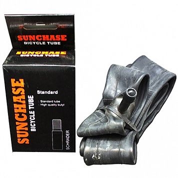 Камера 16"x 1,75/2,125 бутиловая резина A/V SUNCHASE, фото 1