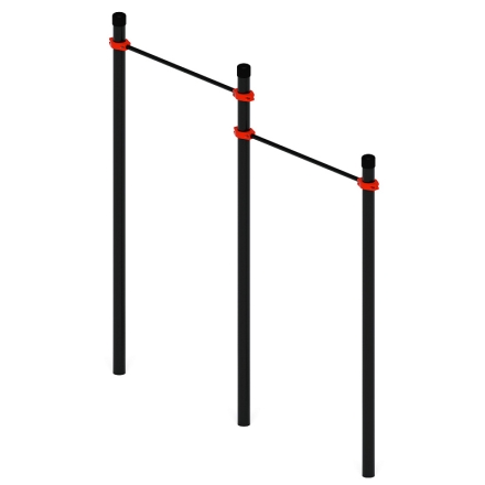 Воркаут 108 красный ВТ 12.02-01, фото 1