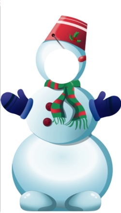 Тантамареска Снеговик УФ ИФ 05-005, фото 1