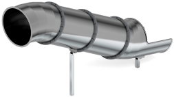 Горка 1500 нержавеющая сталь SNTP 1500.764, фото 3 Горка 1500 нержавеющая сталь SNTP 1500.764, фото 3