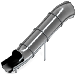 Горка 1500 нержавеющая сталь SNTP 1500.764, фото 1 Горка 1500 нержавеющая сталь SNTP 1500.764, фото 1