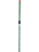 Палки для скандинавской ходьбы Longway, 77-135 см, 2-секционные, тёмно-зеленый/оранжевый