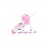 Роликовый комплект KITTY Pink