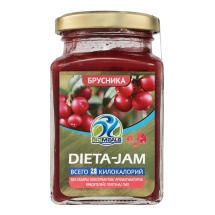 Джем Biomeals Dieta-Jam Брусника Джем Biomeals Dieta-Jam Брусника
