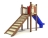 Детская горка ActiWood AW-10/1500 для игровой площадки