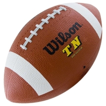 Мяч для американского футбола "WILSON TN Official Ball", резина, бутиловая камера